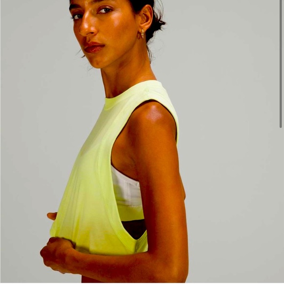 Lululemon All Yours Cropped Tank - Picture 3 of 5